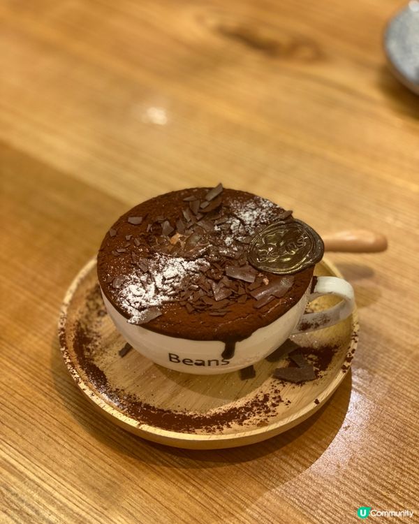 (熱)特濃朱古力 $36 