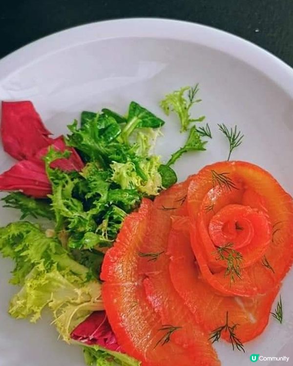紅菜頭醃漬三文魚