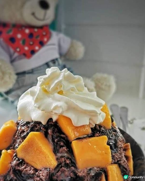 朱古力香芒雪花冰