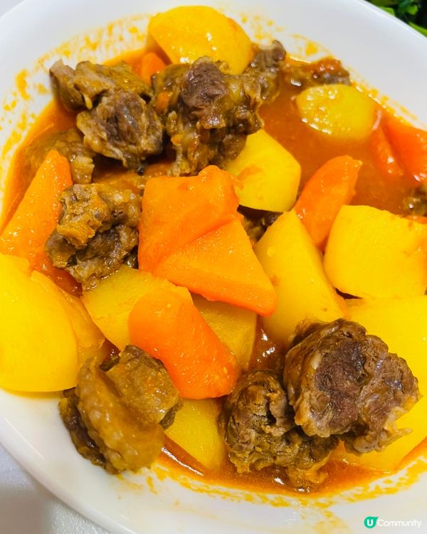 這牛肋條用作炆，真的超好吃，有口感，有咬口，做法簡單，只需要...