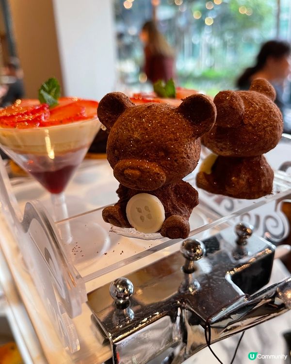 HOTEL ICON 超受歡迎GODIVA🍫下午茶之華麗三重...