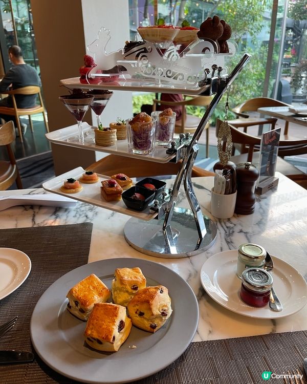 HOTEL ICON 超受歡迎GODIVA🍫下午茶之華麗三重...