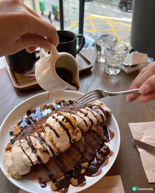 Starbucks Reserve 獨有的Pancake