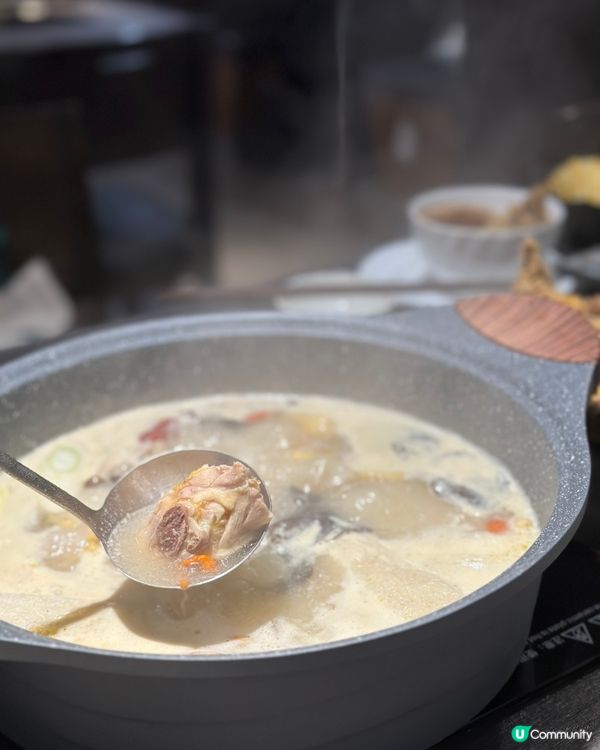 炮台山隱世美食！滋潤椰子雞煲+邊爐🤎