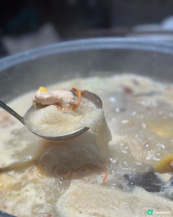 炮台山隱世美食！滋潤椰子雞煲+邊爐🤎