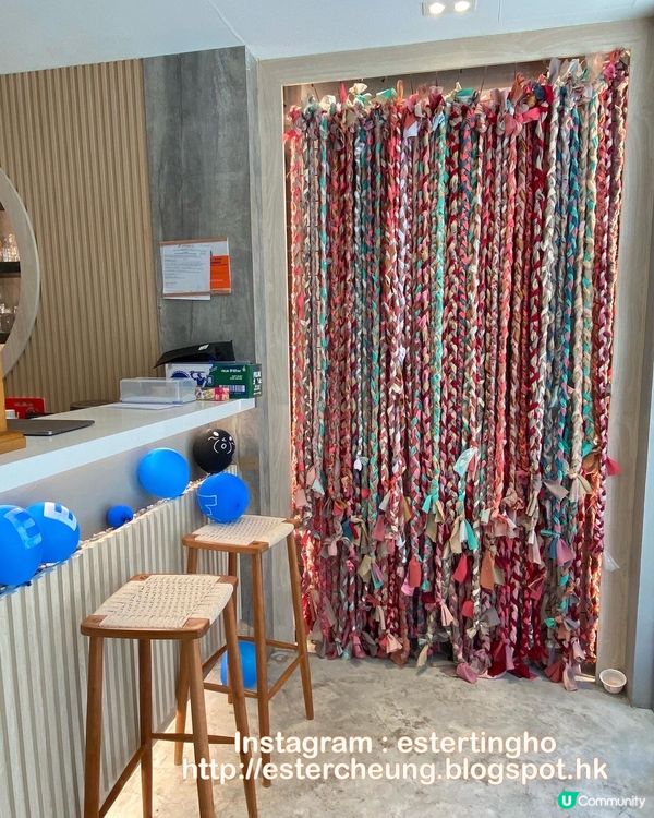 #深水埗布街 ☕️ #布藝主題 cafe