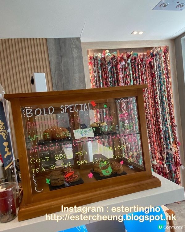 #深水埗布街 ☕️ #布藝主題 cafe