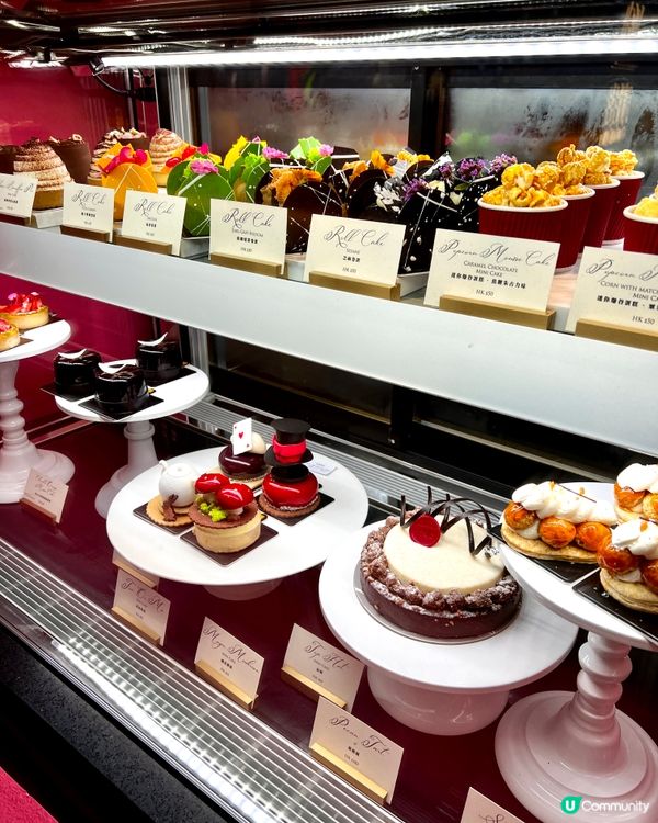 [藝術品般的甜點 ]