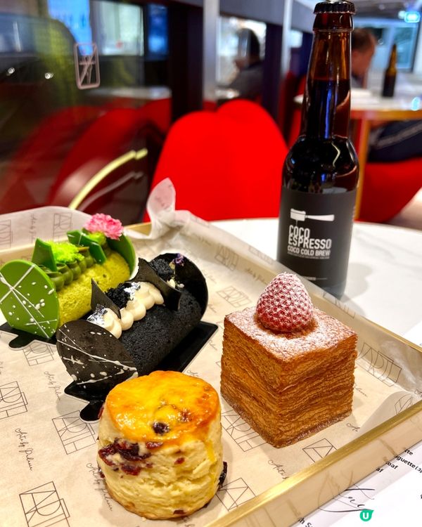 [藝術品般的甜點 ]