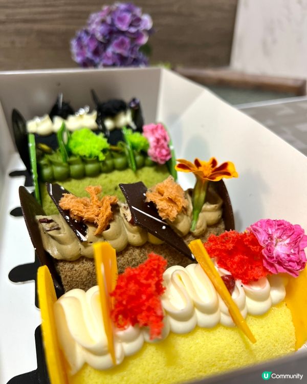 [藝術品般的甜點 ]