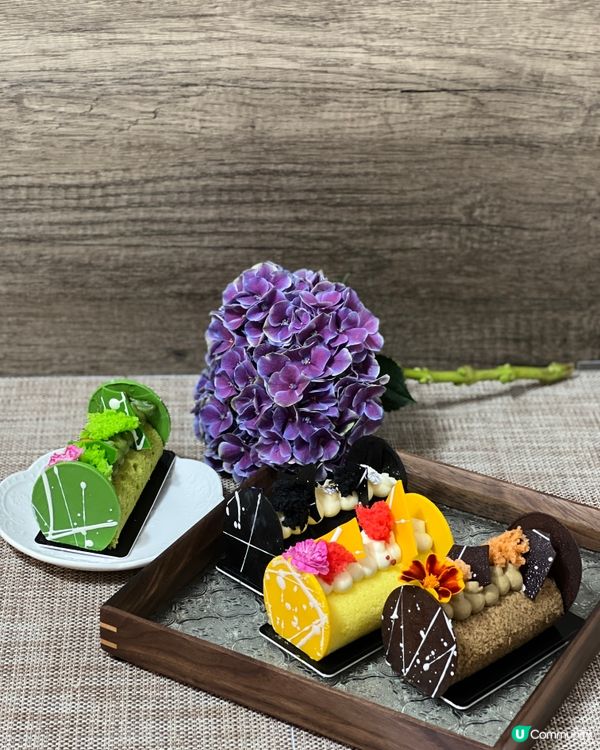 [藝術品般的甜點 ]