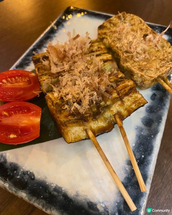 ⋯⋯銀杏（外觀好似提子咁青綠、用左嚟燒烤原來都咁好味、煙韌有...