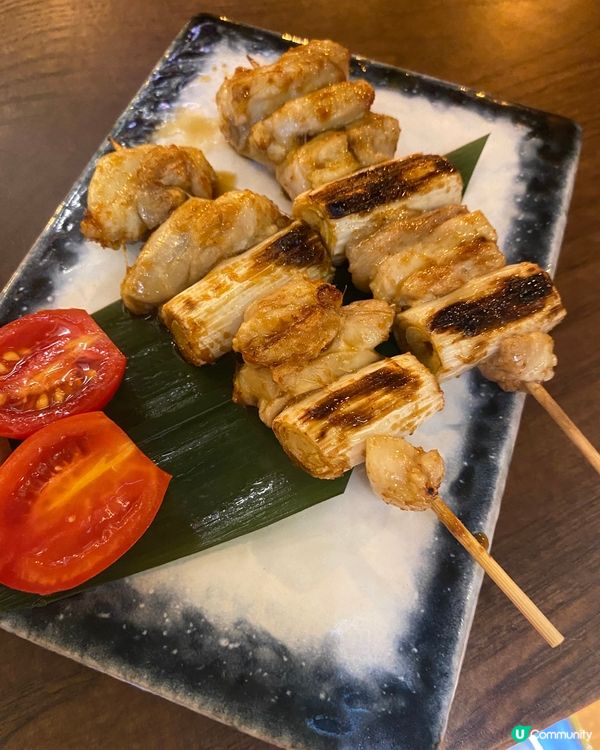 ⋯⋯銀杏（外觀好似提子咁青綠、用左嚟燒烤原來都咁好味、煙韌有...