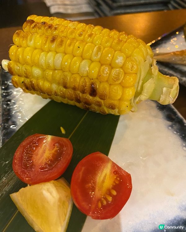 ⋯⋯銀杏（外觀好似提子咁青綠、用左嚟燒烤原來都咁好味、煙韌有...