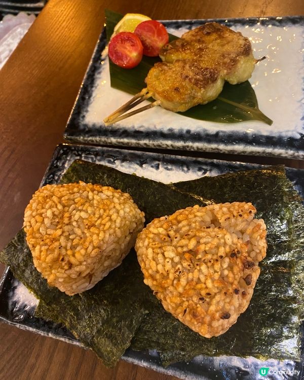 ⋯⋯銀杏（外觀好似提子咁青綠、用左嚟燒烤原來都咁好味、煙韌有...