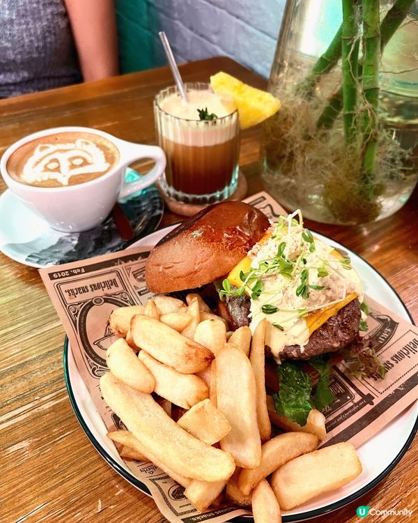 [悠閑咖啡生活］