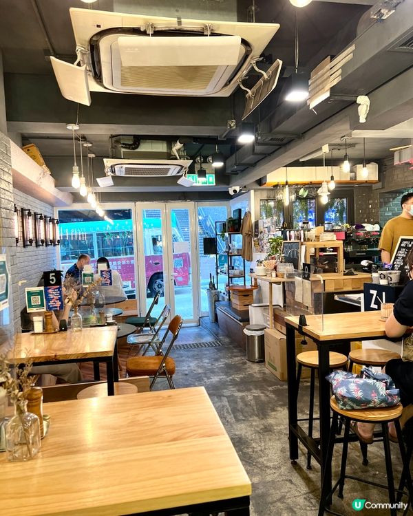 [悠閑咖啡生活］