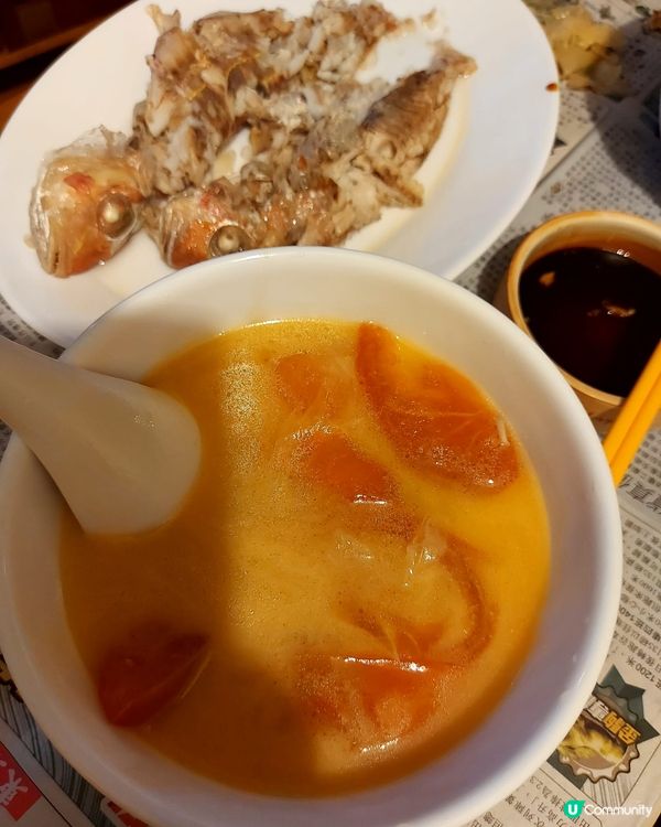 蕃茄魚湯