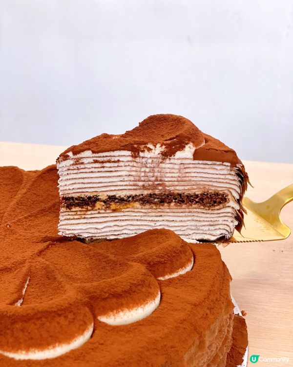 Lady M新口味 💕 Tiramisu千層蛋糕