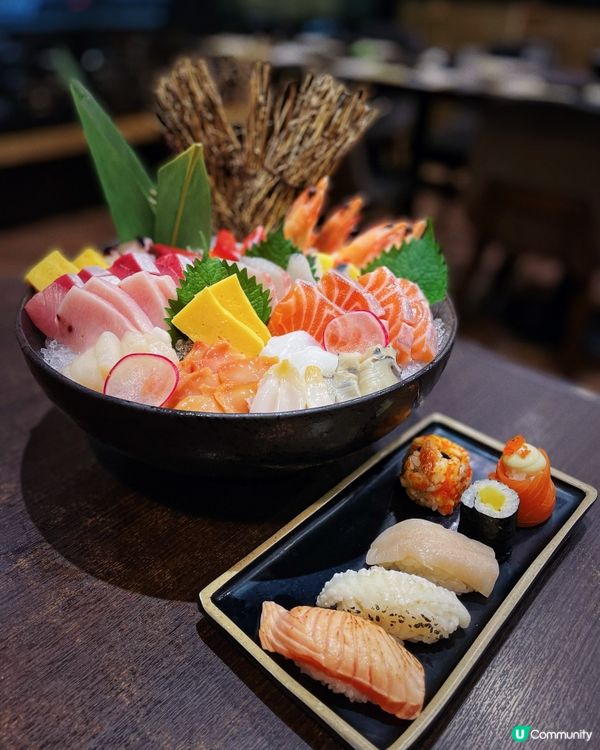 喺金鐘嘅四季悅日本料理餐廳，除咗可以單點佢哋嘅定食或壽司之外...