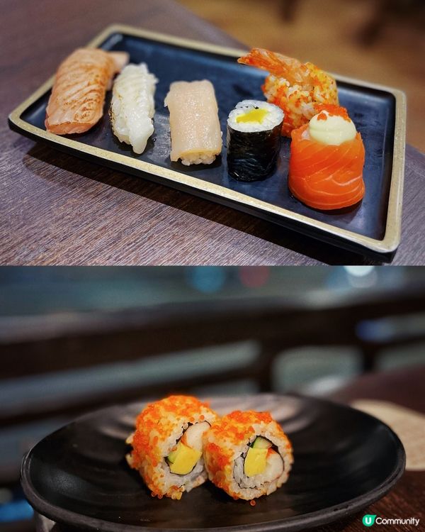 喺金鐘嘅四季悅日本料理餐廳，除咗可以單點佢哋嘅定食或壽司之外...