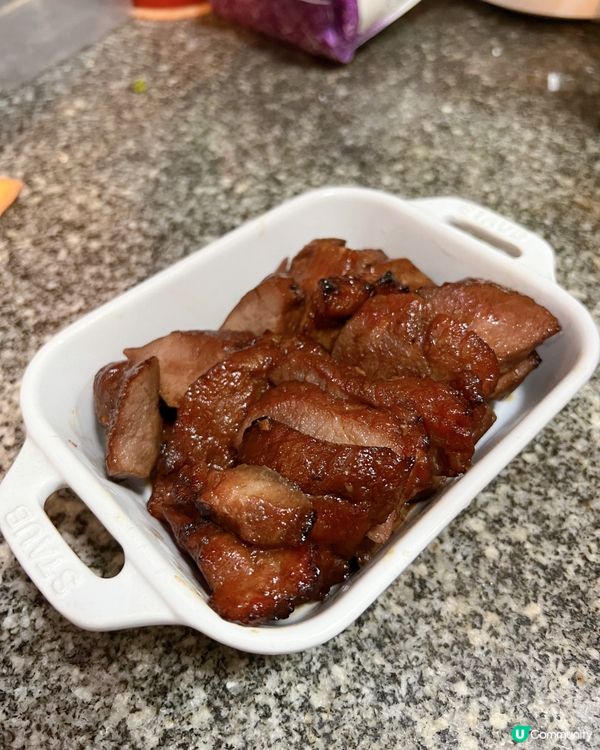 懶人健康叉燒🐷 (參考網上食譜)