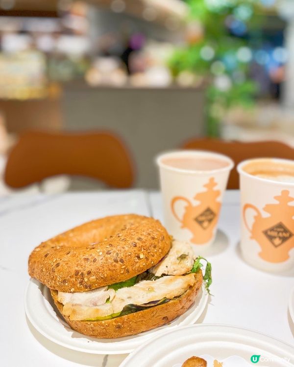 Caffé Milani之前見中環都有，而家喺旺角開咗新分店...