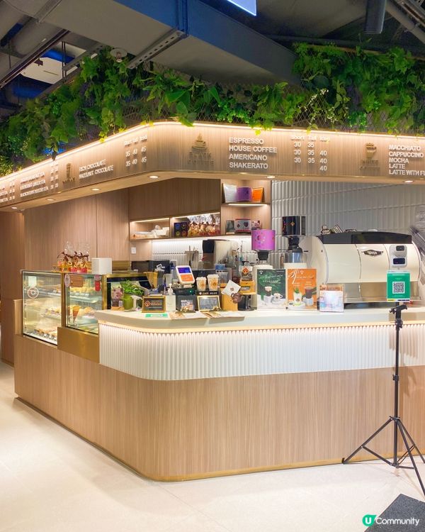 Caffé Milani之前見中環都有，而家喺旺角開咗新分店...