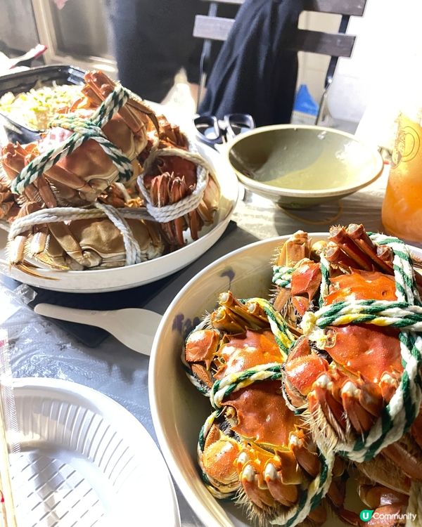 【捉緊大閘蟹季，爆膏大滿足👅】