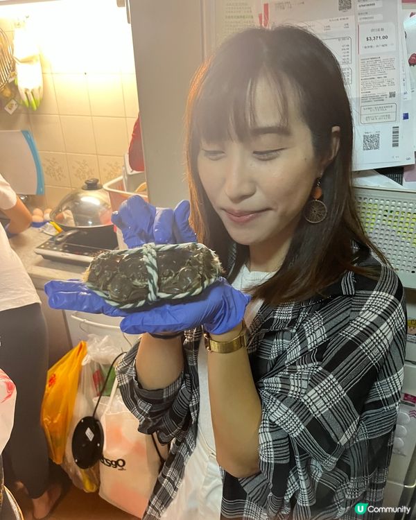 【捉緊大閘蟹季，爆膏大滿足👅】