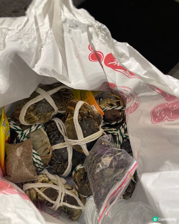 【捉緊大閘蟹季，爆膏大滿足👅】