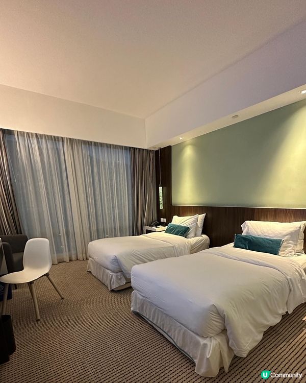 上星期日放假入咗愉景灣玩😌仲住咗一晚酒店，遠離一下市區核心人...