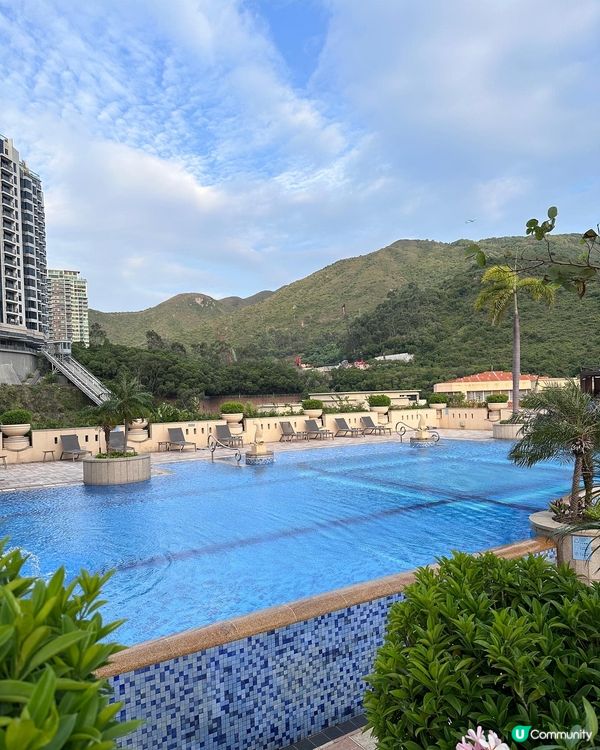 上星期日放假入咗愉景灣玩😌仲住咗一晚酒店，遠離一下市區核心人...