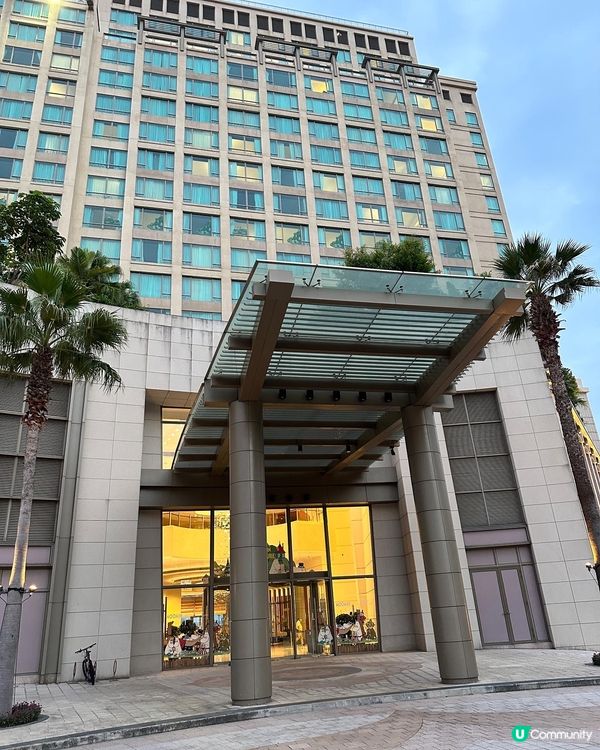 上星期日放假入咗愉景灣玩😌仲住咗一晚酒店，遠離一下市區核心人...