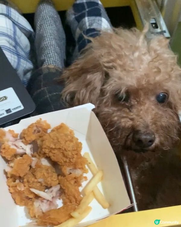 每次係屋企食親宵夜🙌🏻