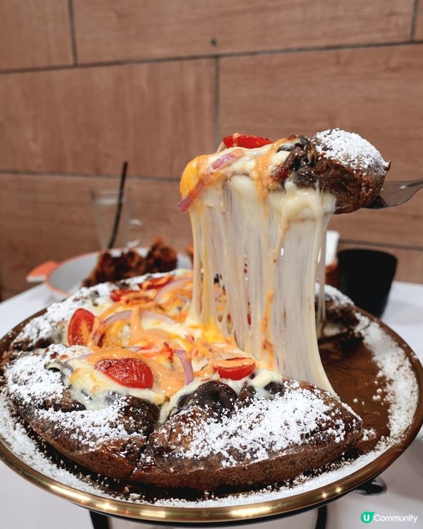 必食超強人氣🧀拉絲芝士Pizza🍕