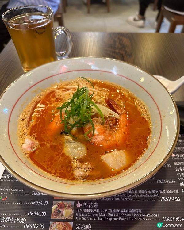 有時候 簡單的一碗就可以温暖人心