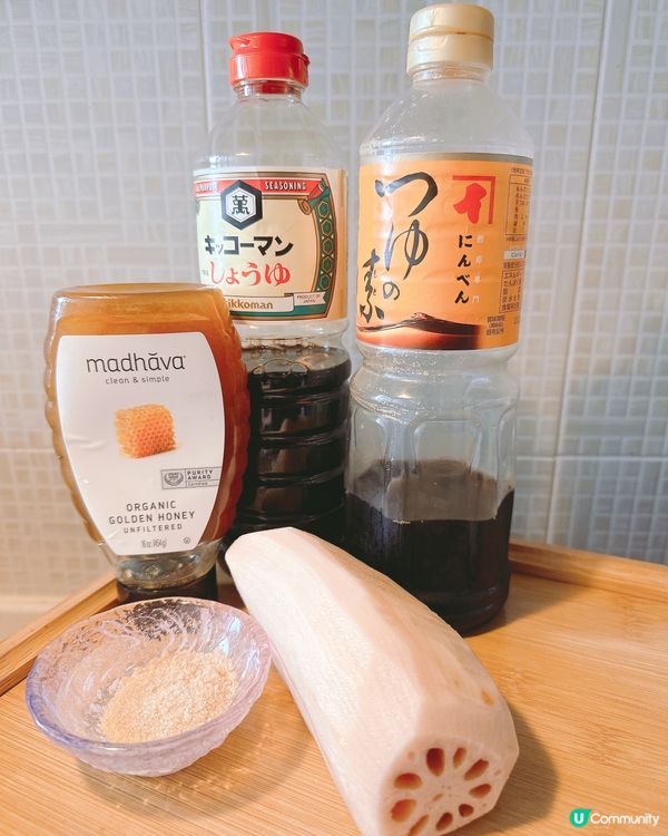 收工係街市$10 2 份蔬菜，其中一份$5 買了蓮藕，整咗個...