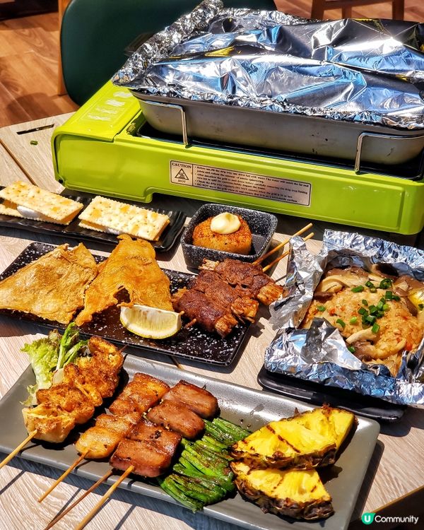 黎開荃灣搵食，想食串燒，經朋友介紹之下黎到宜間 串里。