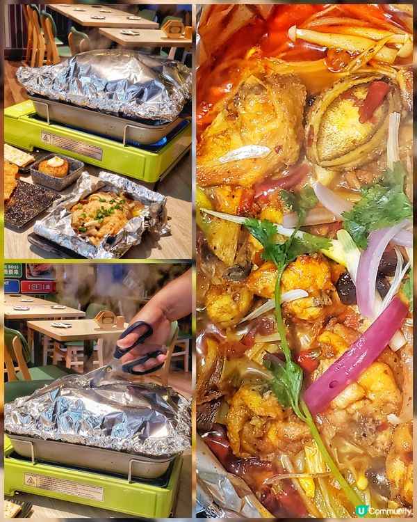 黎開荃灣搵食，想食串燒，經朋友介紹之下黎到宜間 串里。