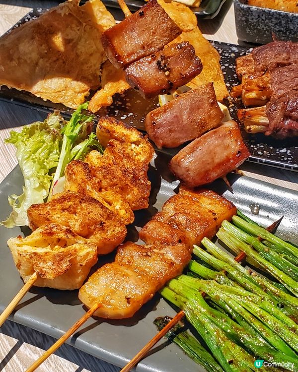 黎開荃灣搵食，想食串燒，經朋友介紹之下黎到宜間 串里。