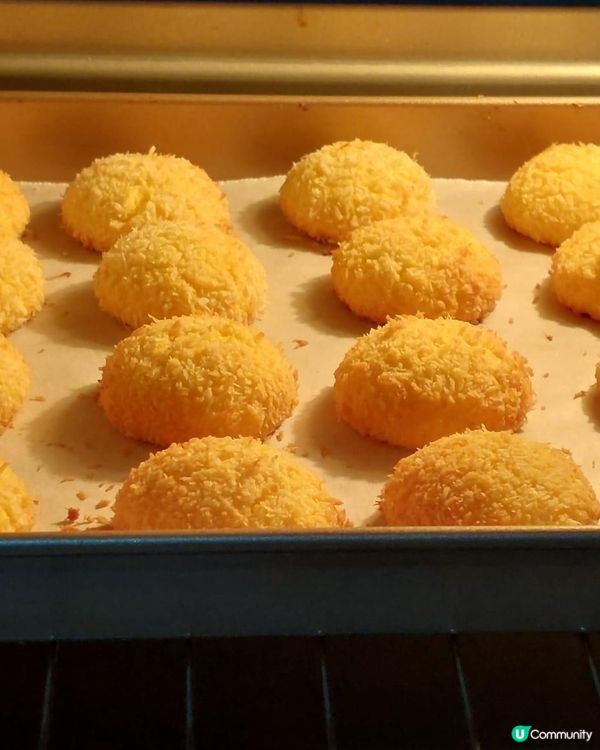 ✨黃金椰蓉南瓜球✨