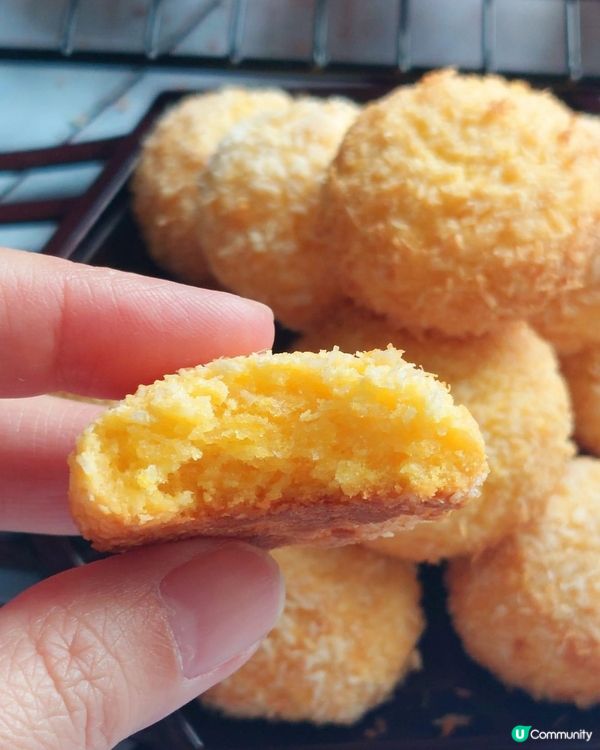 ✨黃金椰蓉南瓜球✨