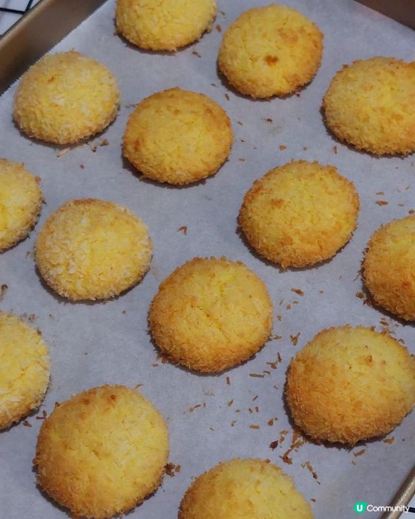 ✨黃金椰蓉南瓜球✨