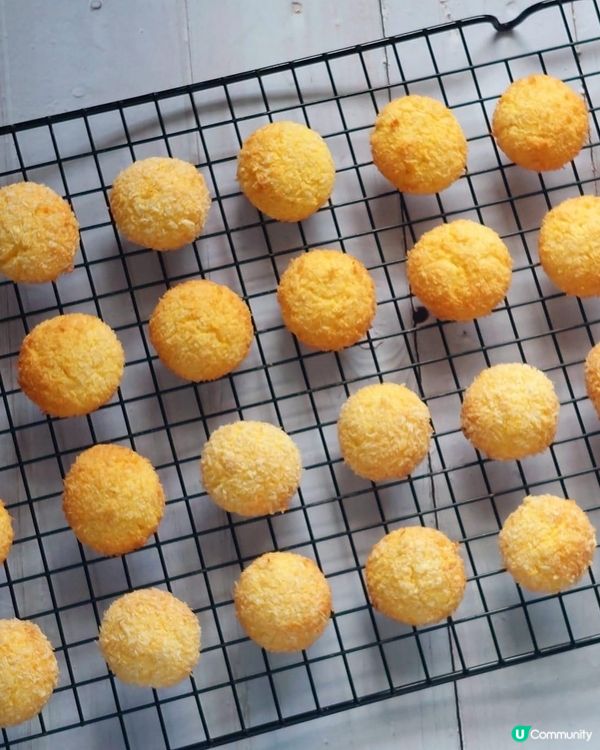 ✨黃金椰蓉南瓜球✨