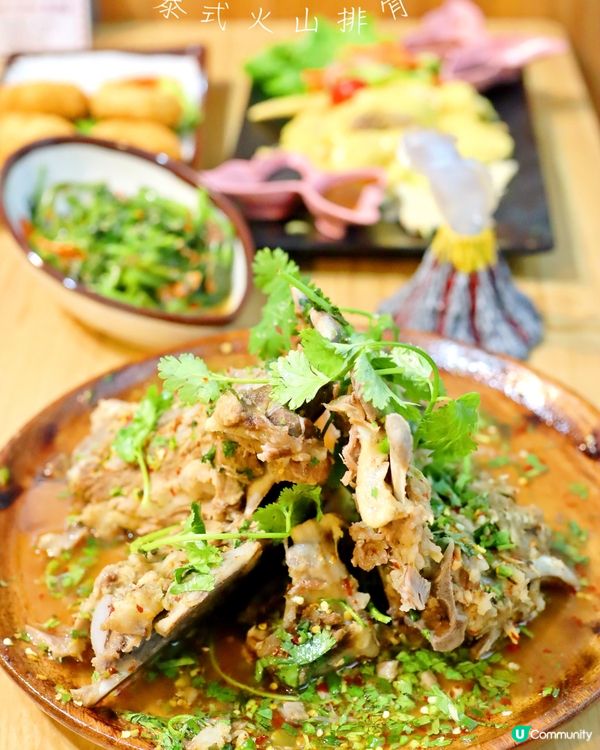 荔枝角樓上泰式餐廳