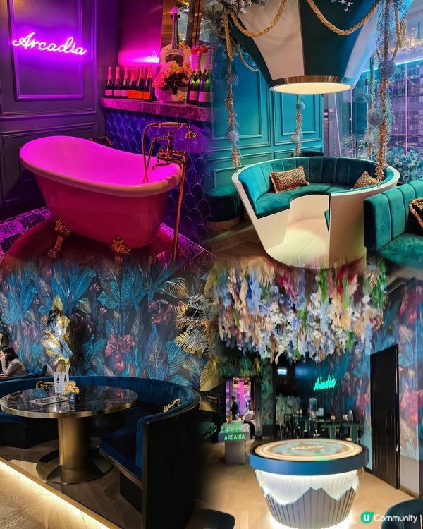 銅鑼灣金朝陽中心頂樓，新開左間集合美景美酒嘅好地方。 無論日...