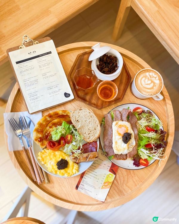 放假去咗間好chill嘅café前，嚟呢到要等付出少少體力，...