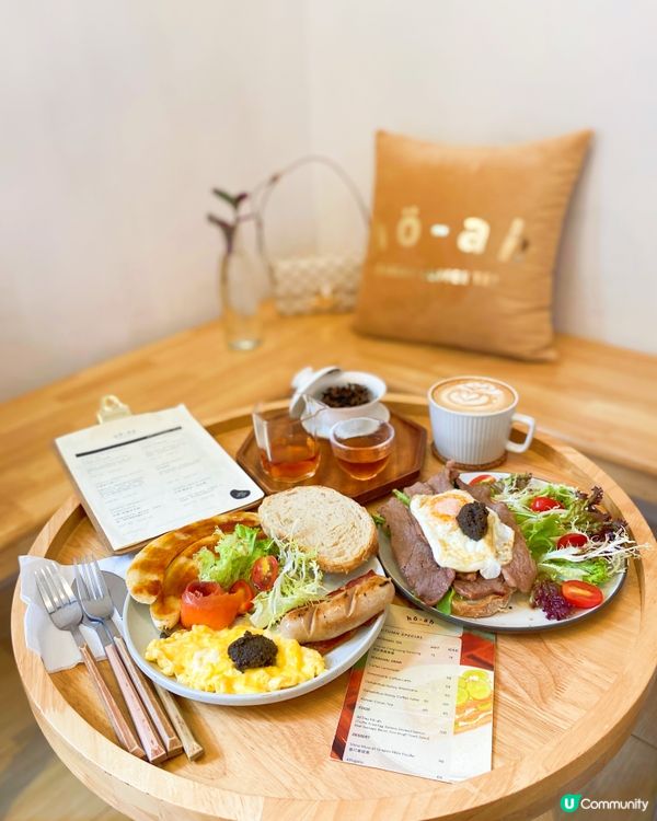 放假去咗間好chill嘅café前，嚟呢到要等付出少少體力，...