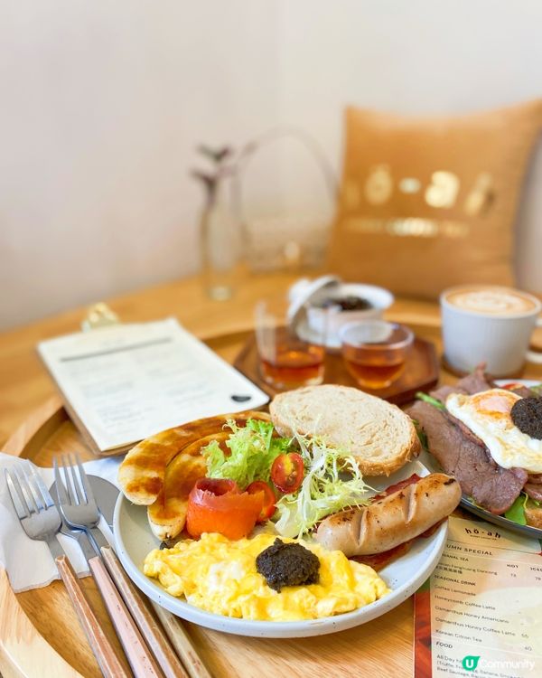 放假去咗間好chill嘅café前，嚟呢到要等付出少少體力，...